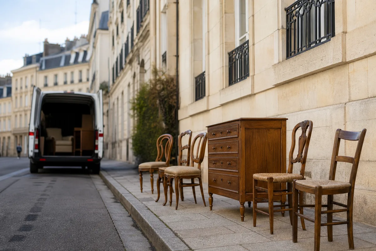 Débarras à Versailles : prix, délais, bonnes pratiques