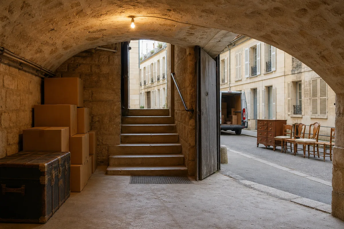 Débarras à Versailles