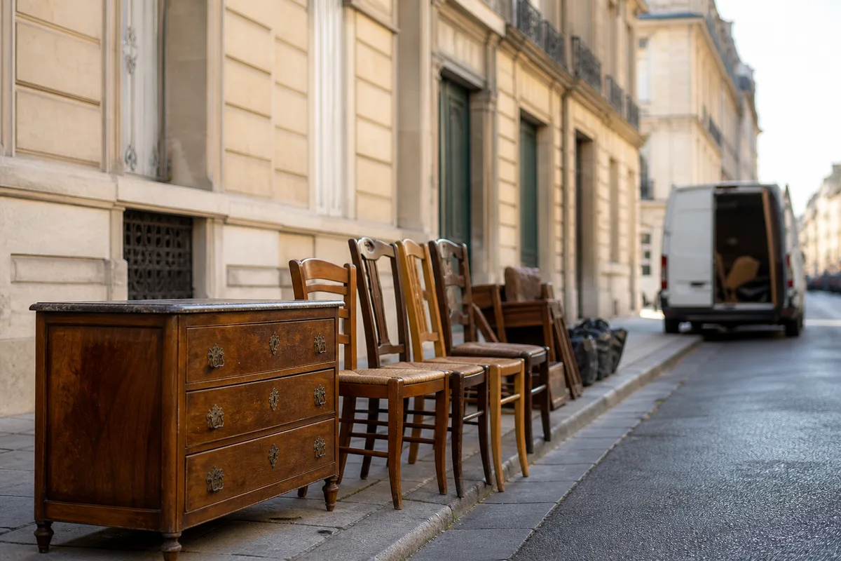 Encombrants à Paris : le mode d'emploi des collectes