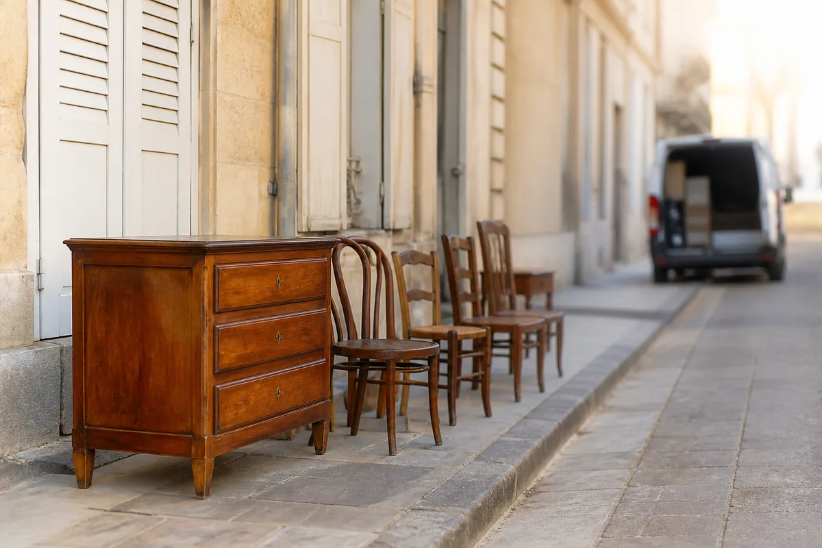 Recyclage du mobilier : donner une seconde vie