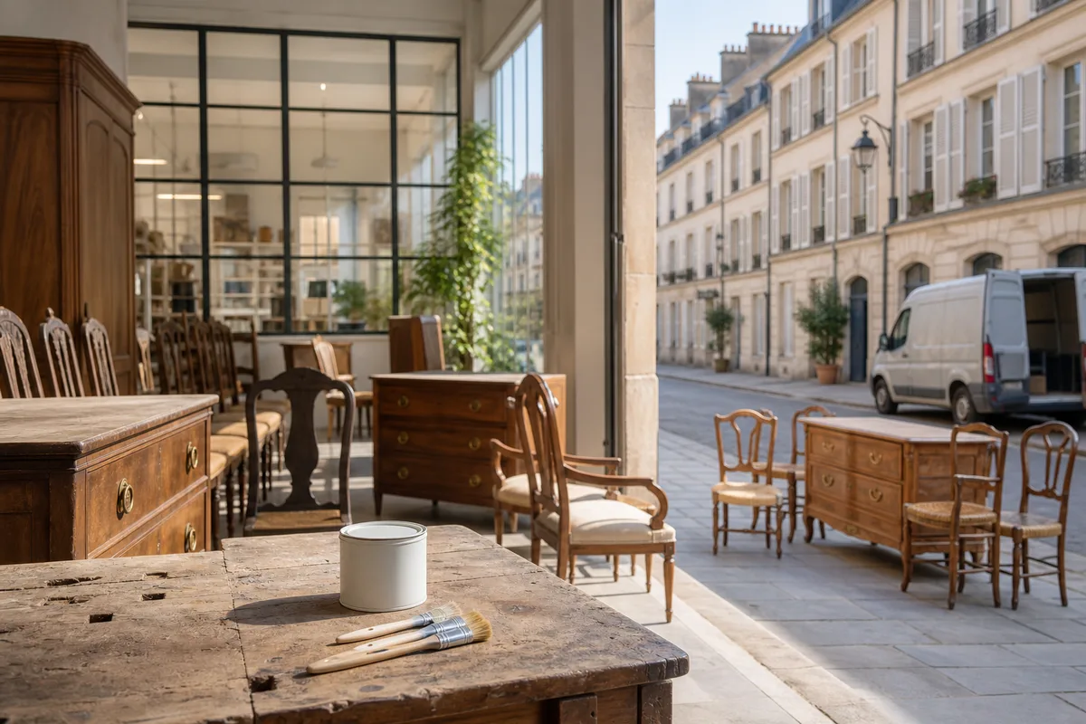 Recyclage du mobilier