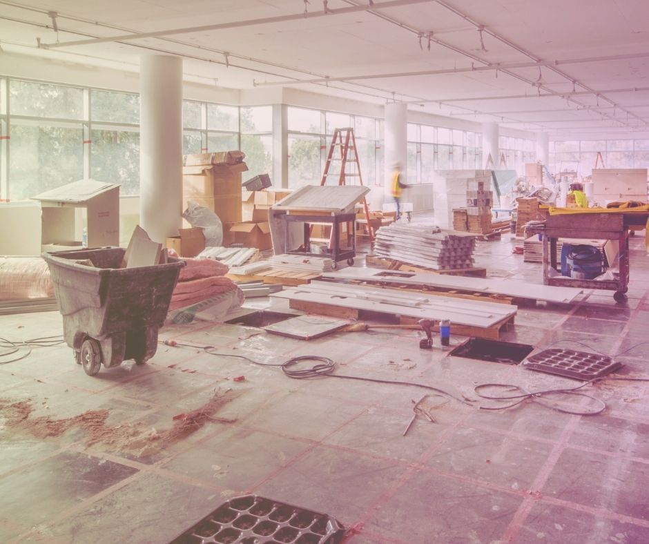 société débarras fin de chantier nettoyage garage appartement